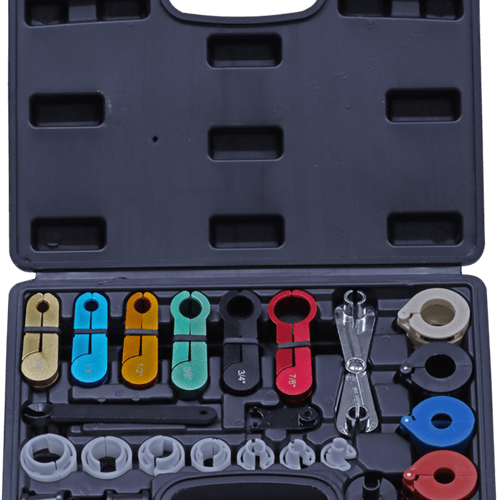 Jogo pra Desconectar Linha Combustível E A/C - 1 Jogo com 22 Peças