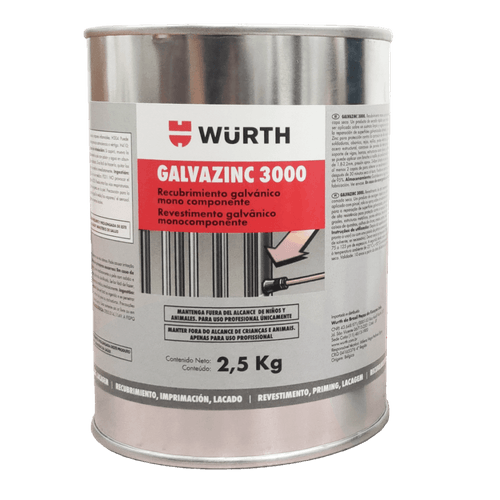 Revestimento Galvazinc 3000 2,5kg