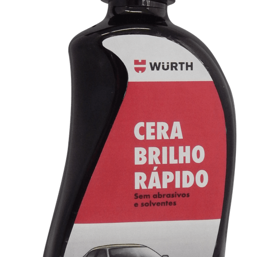 Cera Brilho Rápido 500ml