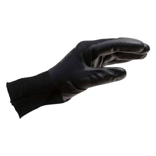 Luva de Poliéster PU Tamanho 8
