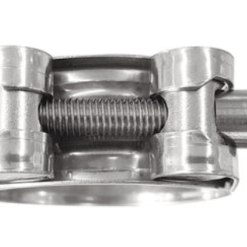 Abraçadeira High Torque de Inox 29 x 31 x 18mm Embalagem com 10 Peças