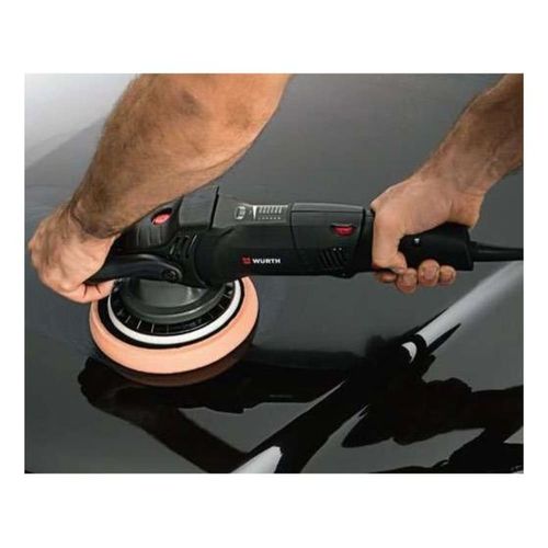 Boina de Espuma para Polimento Densidade Baixa Laranja 125mm