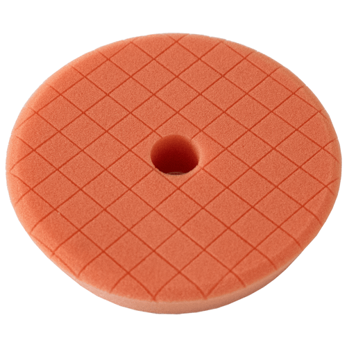 Boina de Espuma para Polimento Densidade Baixa Laranja 150mm