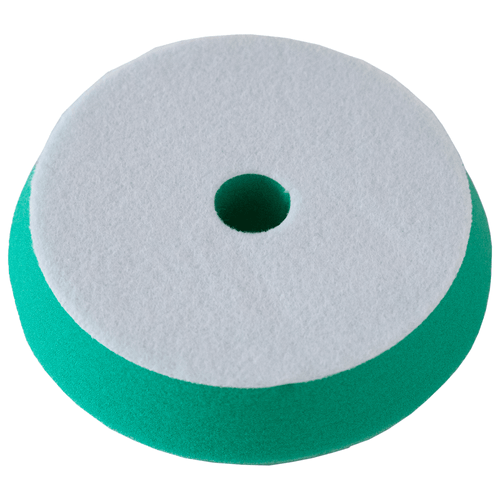 Boina de Espuma para Polimento Densidade Alta Verde 125mm
