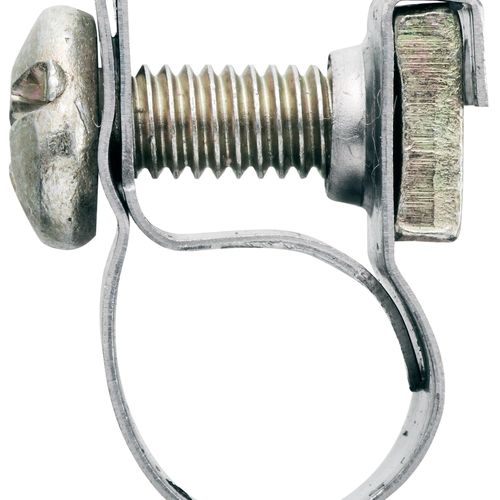 Abraçadeira Simplex Zincada 6 x 8mm Embalagem com 25 Unidades
