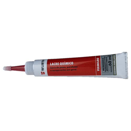 Lacre Químico Vermelho 60ml