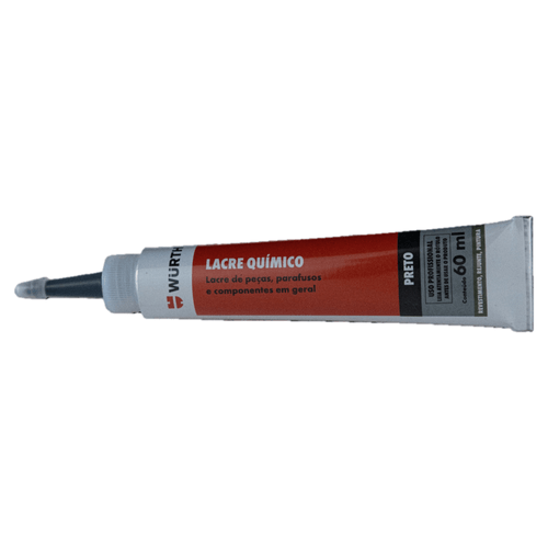 Lacre Químico Preto 60ml