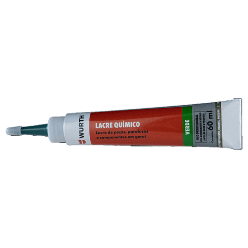 Lacre Químico Verde 60ml