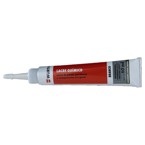 Lacre Químico Branco 60ml
