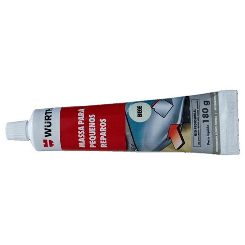 Massa Para Pequenos Reparos Bege 180g