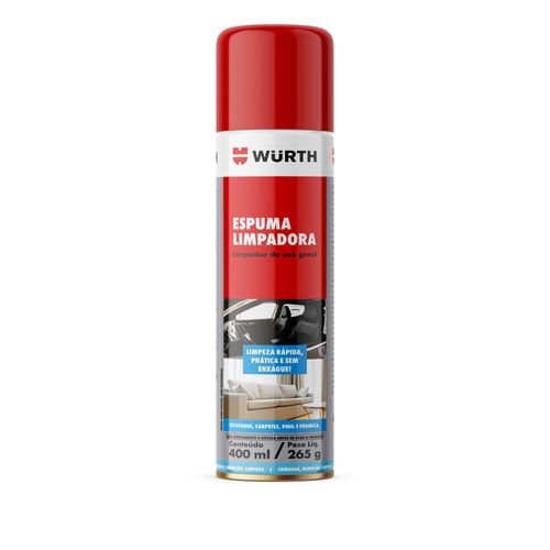 Espuma Limpadora 400ml/265g