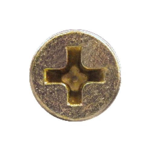 Parafuso Chipboard Cabeça Chata Philips Bicromatizado 5 x 50mm Caixa com 250 Unidades