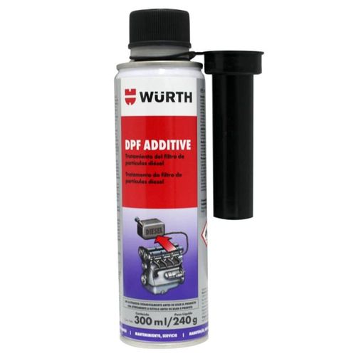 Limpador do Filtro de Partículas Diesel DPF ADDITIVE 300ml