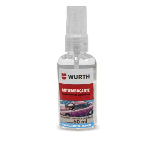 Antiembaçante para Vidros 60ml