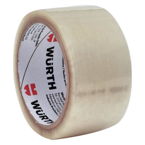 Fita Adesiva de Polipropileno Transparente 48mm x 45m Embalagem com 5 Unidades