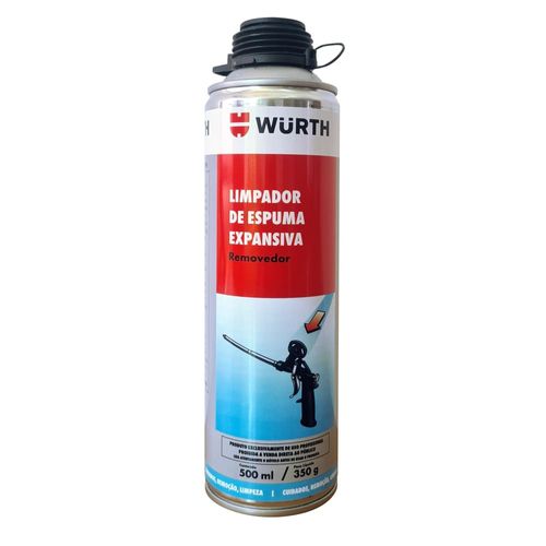 Limpador de Espuma Expansiva 500ml/ 350g