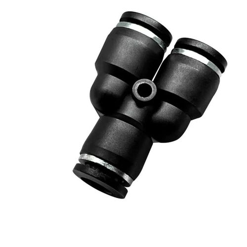 Conexão Y Instantânea Plástica 12mm Embalagem com 5 Unidades