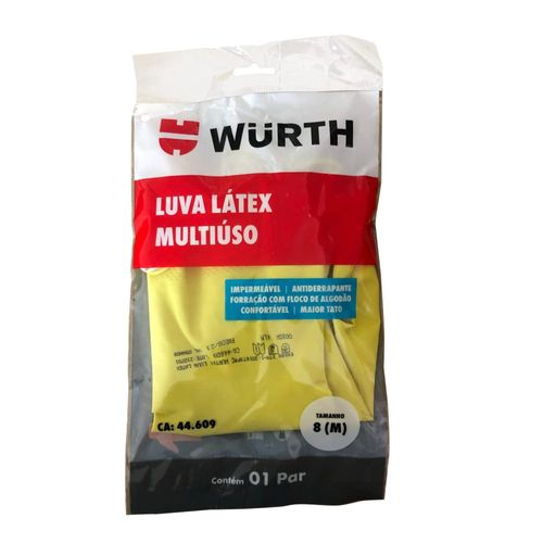 Luva Látex Multiuso M