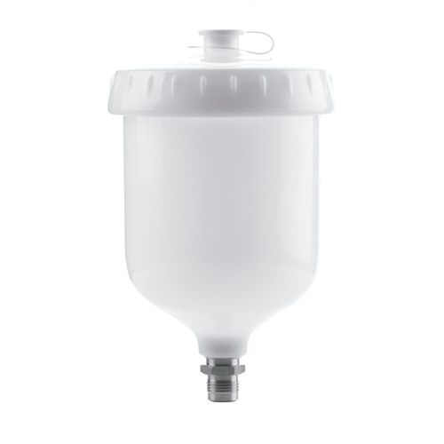 Caneca POM para Pistola Pintura e Verniz Premium HVLP 600ml