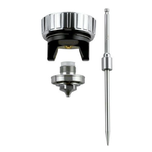 Kit Bico para Pistola Pintura e Verniz Premium HVLP 1,3mm Embalagem com 4 peças