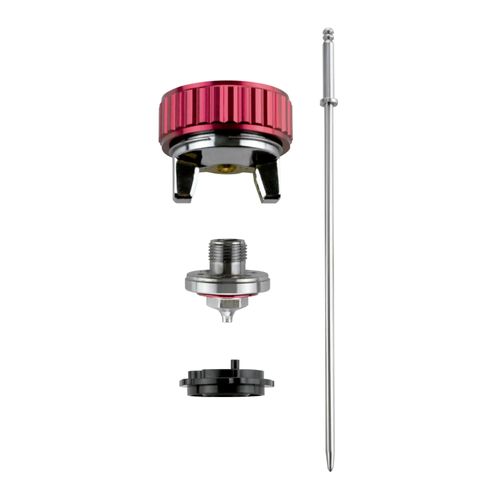 Kit Bico para Pistola Primer Profissional HVLP 1,7mm Embalagem com 4 Peças