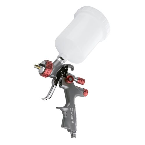 Pistola Pintura e Verniz Profissional LVLP Bico 1,3mm