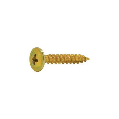 Parafuso Madeira Flangeado Philips Bicromatizado  6 x 35mm Embalagem com 250 Unidades