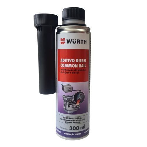 Aditivo Diesel Common Rail 300ml