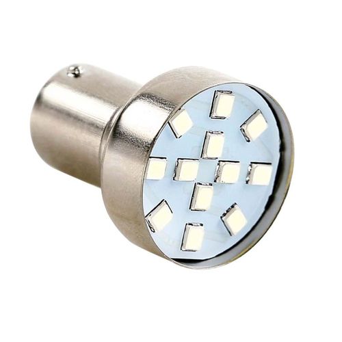 Lâmpada Automotiva P21/5W 12V BAY15D 1034 02 Polos Pino Desencontrado Vermelho 1 Par