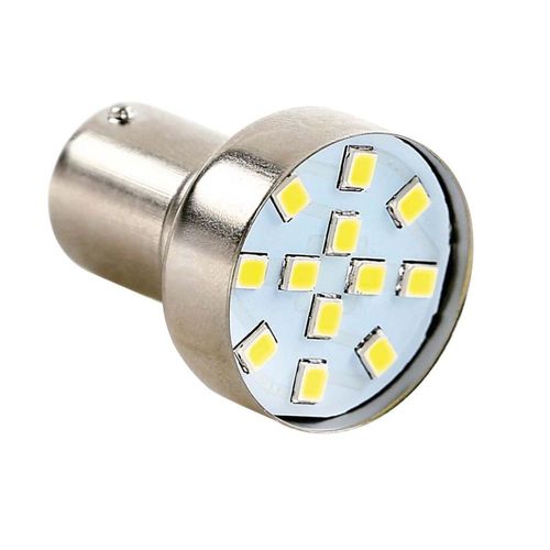 Lâmpada Automotiva P21/5W 12V BAY15D 1034 02 Polos Pino Desencontrado Branca 1 Par