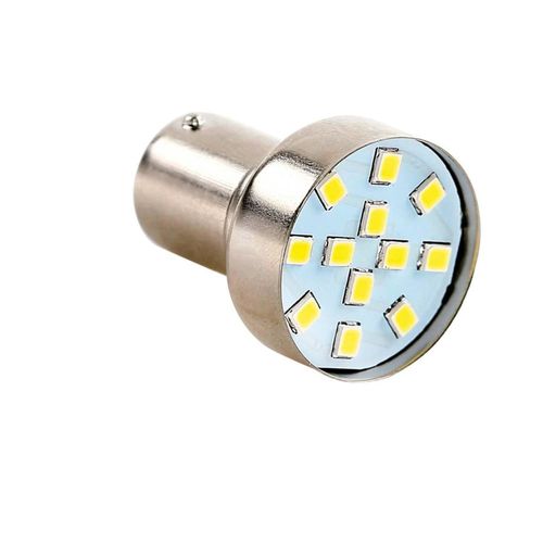 Lâmpada Automotiva P21W 24V BA15s 1141 1 Polo Branca 1 Par