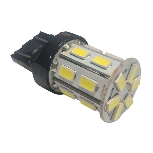 Lâmpada Automotiva W21/5W 12V W3x16q T20 Vermelho 1 Par