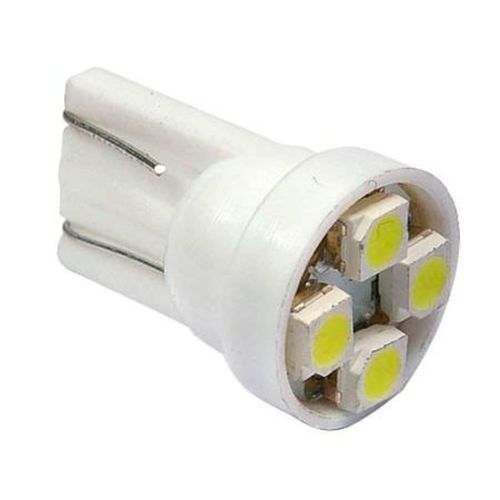 Lâmpada Automotiva W3W/W5W 12V W2.1X9.5d T10 Pingo Branca 1 Par