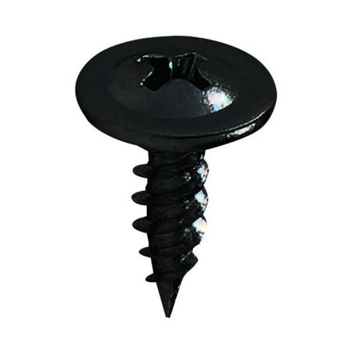 Parafuso Cabeça Flangeada Philips Ponta Agulha Preto 4,2 x 19mm Embalagem 500 Unidades
