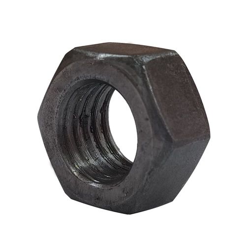 Porca Sextavada UNC G2 Polida ANSIB18.2.2 - 1/4” x 20 FPP Embalagem com 100 Unidades