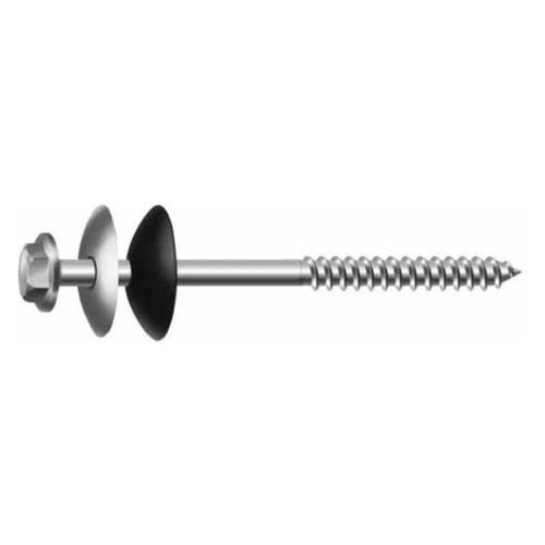 Parafuso para Telha Cabeça Sextavada com Arruela de Vedação e EPDM 5/16” x 110mm 100 Unidades
