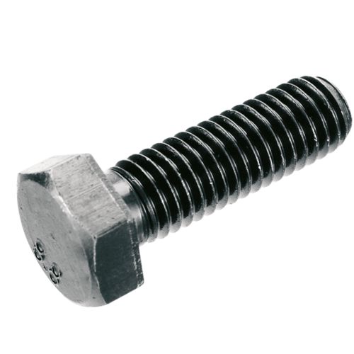 Parafuso Sextavado Rosca Total Milímetro 8.8 E.T DIN933 M16 x 80mm Embalagem com 5 Unidades