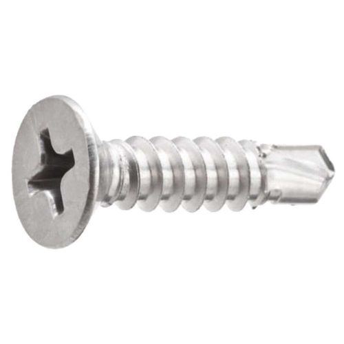 Parafuso Autoatarraxante Cabeça Chata Philips Ponta Broca DIN7504P 4,2 x 38mm 250 Unidades