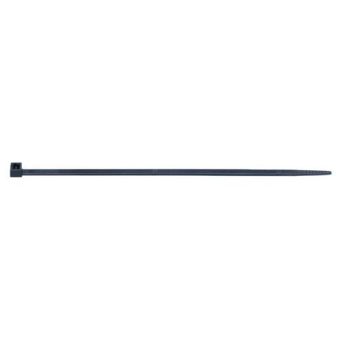 Abraçadeira de Nylon 6.6 Preta 280 x 3,6mm Embalagem com 100 Peças