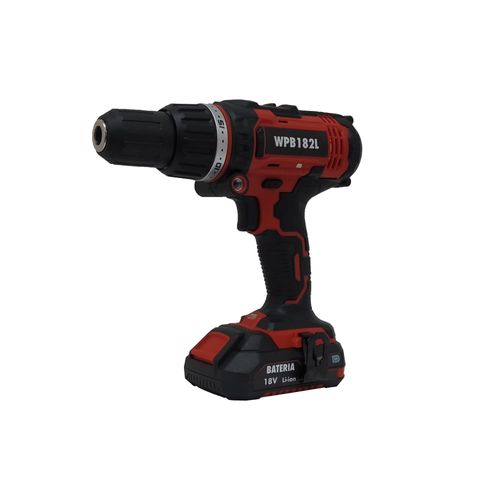 Furadeira/ Parafusadeira com Bateria 18V 2Ah e Carregador Bivolt