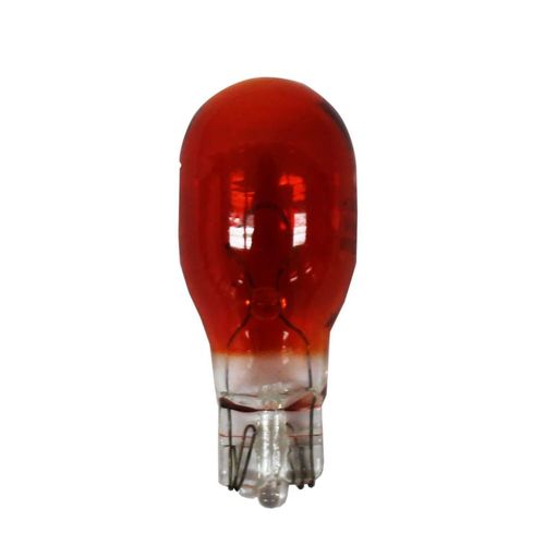 Lâmpada Automotiva WY16W 12V 16W Âmbar Embalagem com 10 Unidades