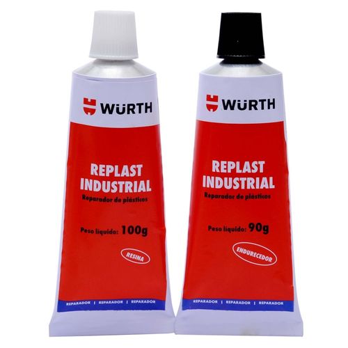 Reparador de Plásticos REPLAST Industrial 190g