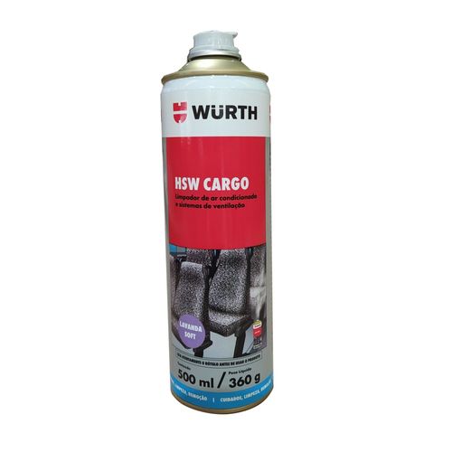 Limpa Ar Condicionado HSW Plus 200 Lavanda Soft Cargo 500ml