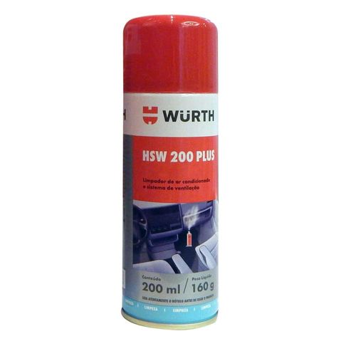 Limpa Ar Condicionado HSW Plus 200 sem Aroma 200ml