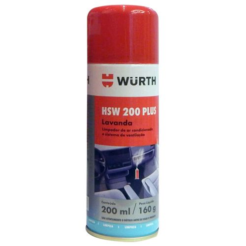 Limpa Ar Condicionado HSW Plus 200 Lavanda Soft 200ml