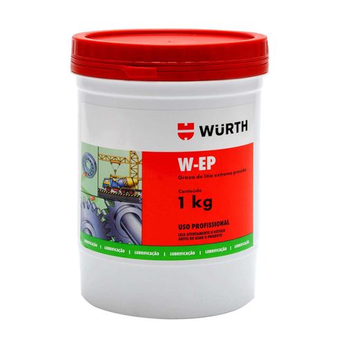 Graxa de Lítio para Extrema Pressão W-EP 1kg