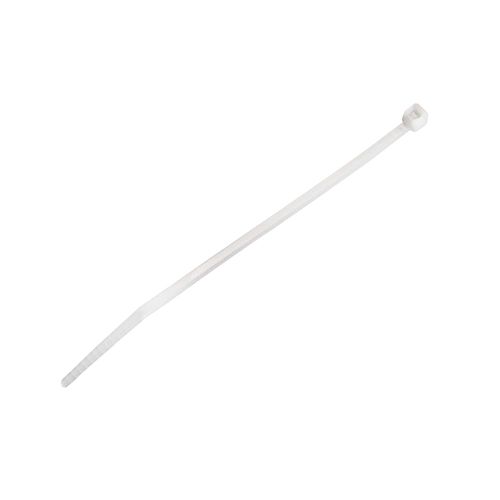 Abraçadeira de Nylon 6.6 Natural 280 x 4,8mm Embalagem com 100 Peças