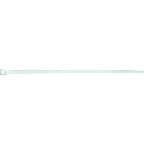 Abraçadeira de Nylon 6.6 Natural 100 x 2,5mm Embalagem com 100 Peças