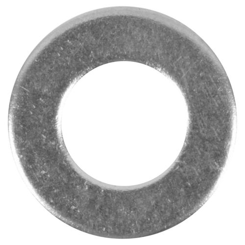 Arruela Lisa de Inox ANSI B18.22.1 - 1/4” x 16 x 0,8mm Embalagem com 10 Unidades