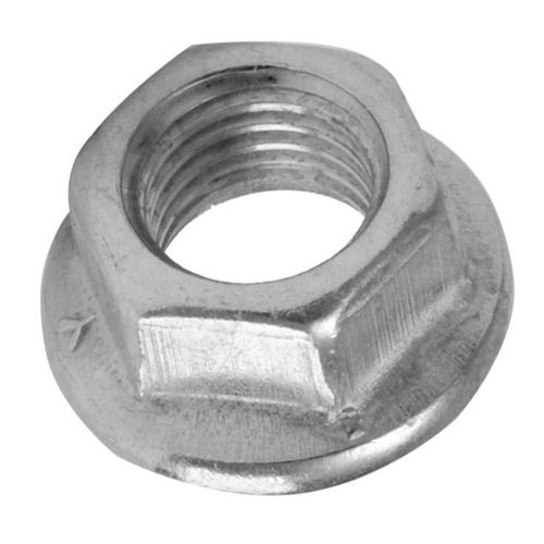 Porca Sextavada Flangeada Classe 8 Zincado DIN 6923 M10 x 1,25mm Embalagem com 100 Unidades